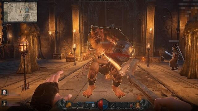 『Dungeonborne』負けたら全ロスのPvPvEサバイバルアクション。