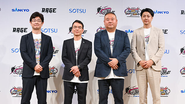 ガンダムゲームグランプリはRAGEとのコラボで過去最大規模に。eスポーツ用のガンダムゲーの開発も!?