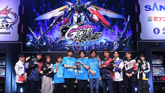 まさに全員がニュータイプ！アツい勝負がくり広げられた“GGGP×RAGE”の模様をお届け