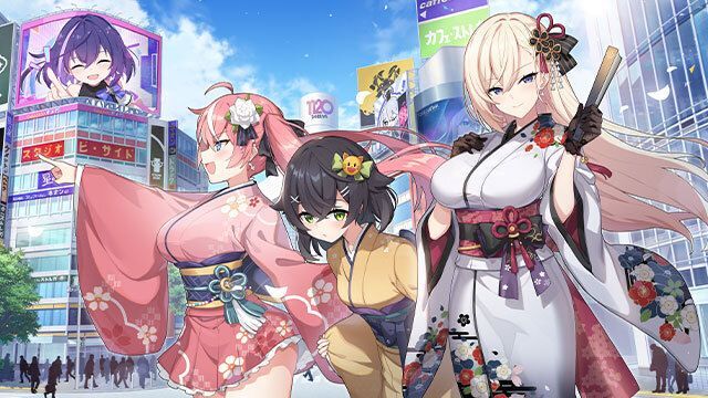 ハイクオリティ3Dアニメーションで動く美少女キャラクターは必見。キャラクター育成RPG『スターセイヴァー』