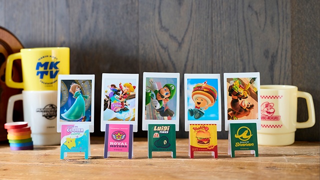 キャラチェキを極限までかわいくディスプレイ