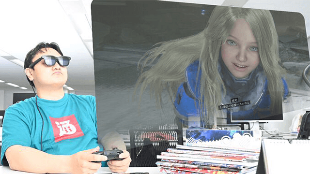 XRグラスをSwitch2につないで『プラグマタ』174インチの大画面が眼の前に広がる！