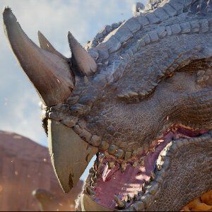 竜に飛び乗るのが難しい！