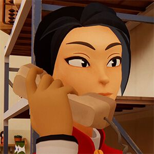 日本のコンビニが舞台