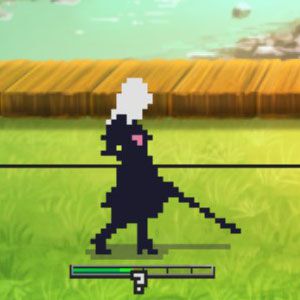 格ゲー風の戦闘アニメに一目惚れ！