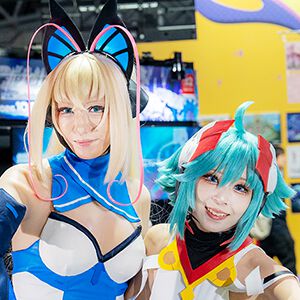 モルフォとRoRoのコスプレがかわいい